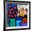 Still Life with Lichtenstein-John Nolan-Framed Giclee Print