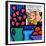 Still Life with Lichtenstein-John Nolan-Framed Giclee Print