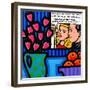 Still Life with Lichtenstein-John Nolan-Framed Giclee Print