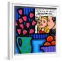 Still Life with Lichtenstein-John Nolan-Framed Giclee Print