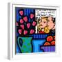 Still Life with Lichtenstein-John Nolan-Framed Premium Giclee Print