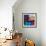 Still Life with Lichtenstein-John Nolan-Framed Giclee Print displayed on a wall