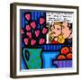 Still Life with Lichtenstein-John Nolan-Framed Giclee Print