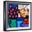 Still Life with Lichtenstein-John Nolan-Framed Giclee Print