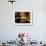 Still Life with Lighted Candles and Bowl of Lemons in Coffee Shop, Tallinn, Estonia-Nancy & Steve Ross-Framed Photographic Print displayed on a wall