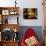 Still Life with Lighted Candles and Bowl of Lemons in Coffee Shop, Tallinn, Estonia-Nancy & Steve Ross-Mounted Photographic Print displayed on a wall