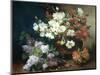Still Life with Lilac-Eugene Henri Cauchois-Mounted Giclee Print