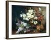 Still Life with Lilac-Eugene Henri Cauchois-Framed Giclee Print