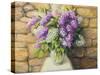 Still Life With Lilacs-kirilstanchev-Stretched Canvas