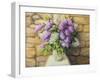 Still Life With Lilacs-kirilstanchev-Framed Art Print