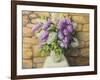 Still Life With Lilacs-kirilstanchev-Framed Art Print