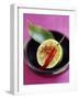 Still Life with Lime, Chili, Saffron and Kaffir Lime Leaf-Jean Cazals-Framed Premium Photographic Print