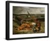 Still Life with Lobster, 1827-Eugene Delacroix-Framed Giclee Print