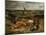 Still Life with Lobster, 1827-Eugene Delacroix-Mounted Giclee Print