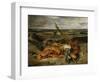 Still Life with Lobster, 1827-Eugene Delacroix-Framed Giclee Print