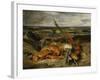 Still Life with Lobster, 1827-Eugene Delacroix-Framed Giclee Print