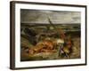 Still Life with Lobster, 1827-Eugene Delacroix-Framed Giclee Print