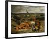 Still Life with Lobster, 1827-Eugene Delacroix-Framed Giclee Print