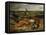 Still Life with Lobster, 1827-Eugene Delacroix-Framed Stretched Canvas