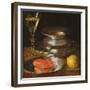 Still Life with Lobster, C.1630-Sebastian Stoskopff-Framed Giclee Print