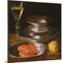Still Life with Lobster, C.1630-Sebastian Stoskopff-Mounted Giclee Print