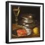 Still Life with Lobster, C.1630-Sebastian Stoskopff-Framed Giclee Print