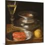 Still Life with Lobster, C.1630-Sebastian Stoskopff-Mounted Giclee Print