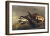 Still Life with Lobster, Crabs, Mussels and Fish-Elias Vonck-Framed Giclee Print