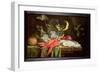 Still Life with Lobster, Oysters and Fruit-Alexander Coosemans-Framed Giclee Print