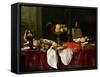 Still Life with Lobster-Abraham Hendricksz Van Beyeren-Framed Stretched Canvas