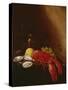 Still Life with Lobster-Jan Frans van Son-Stretched Canvas