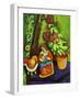 Still Life with Madonna-Auguste Macke-Framed Giclee Print