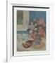 Still Life with Mandoline-Paul Gauguin-Framed Collectable Print