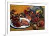 Still Life with Mangoes-Paul Gauguin-Framed Giclee Print