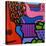 Still Life with Matisse 1-John Nolan-Stretched Canvas