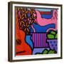 Still Life with Matisse 1-John Nolan-Framed Giclee Print