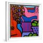 Still Life with Matisse 1-John Nolan-Framed Giclee Print