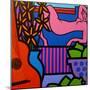 Still Life with Matisse 1-John Nolan-Mounted Giclee Print