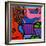 Still Life with Matisse 1-John Nolan-Framed Giclee Print