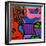 Still Life with Matisse 1-John Nolan-Framed Giclee Print