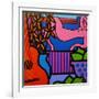 Still Life with Matisse 1-John Nolan-Framed Giclee Print