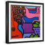 Still Life with Matisse 1-John Nolan-Framed Premium Giclee Print