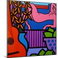 Still Life with Matisse 1-John Nolan-Mounted Premium Giclee Print