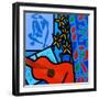 Still Life with Matisse 2-John Nolan-Framed Giclee Print