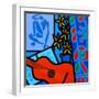 Still Life with Matisse 2-John Nolan-Framed Giclee Print