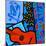 Still Life with Matisse 2-John Nolan-Mounted Giclee Print