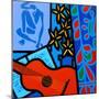 Still Life with Matisse 2-John Nolan-Mounted Giclee Print