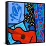 Still Life with Matisse 2-John Nolan-Framed Stretched Canvas