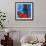 Still Life with Matisse 2-John Nolan-Framed Giclee Print displayed on a wall