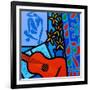 Still Life with Matisse 2-John Nolan-Framed Giclee Print